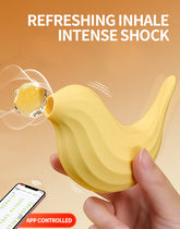 Pellegrace Vitality Bird APP Controlled Suction & Vibration Clitoral Stimulator